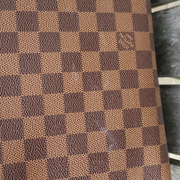Louis Vuitton NEVERFULL MM Damier Ebene in cherry - Picture 8 of 16